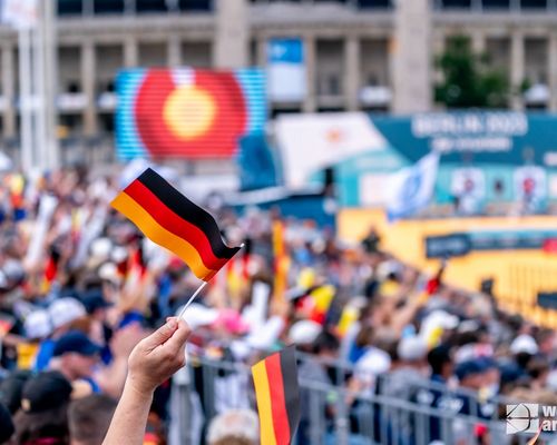 Foto: World Archery / Die DSB-Bogenschützen setzen bei der EM in Essen auf lautstarke und zahlreiche Unterstützung.