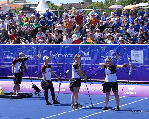 Foto: Eckhard Frerichs / Die Bogen-EM 2022 in München war ein voller Erfolg. 2024 findet das Championat in Essen statt.