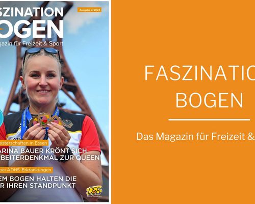 Faszination Bogen: Der deutsche Bogensport hat eine Queen